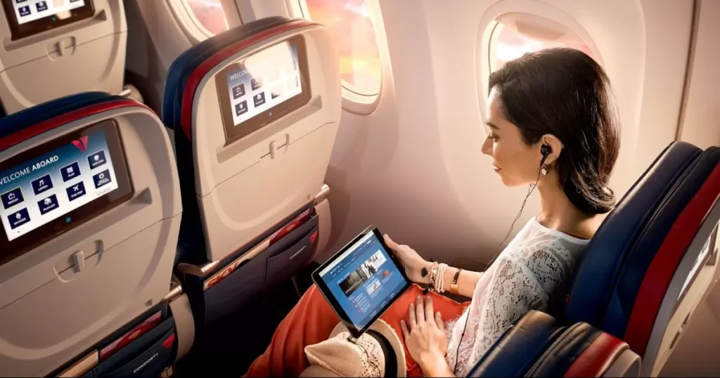 The Role of Smartphones in In-Flight Connectivity