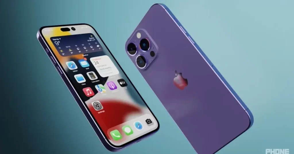 Unique Features of iPhone 14 Pro Max Purple