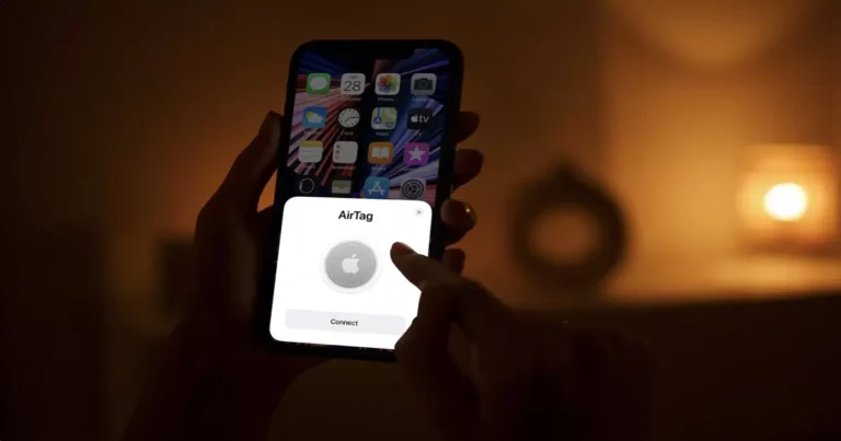 How To Connect Airtag To Iphone Without Tab?