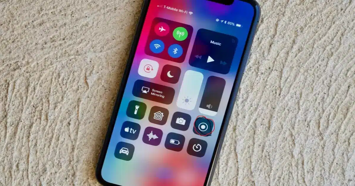 How To Screen Record On Iphone 14 Plus?