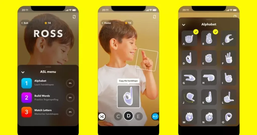 Summarizing Snapchat's Interface Issues on iPhone 15