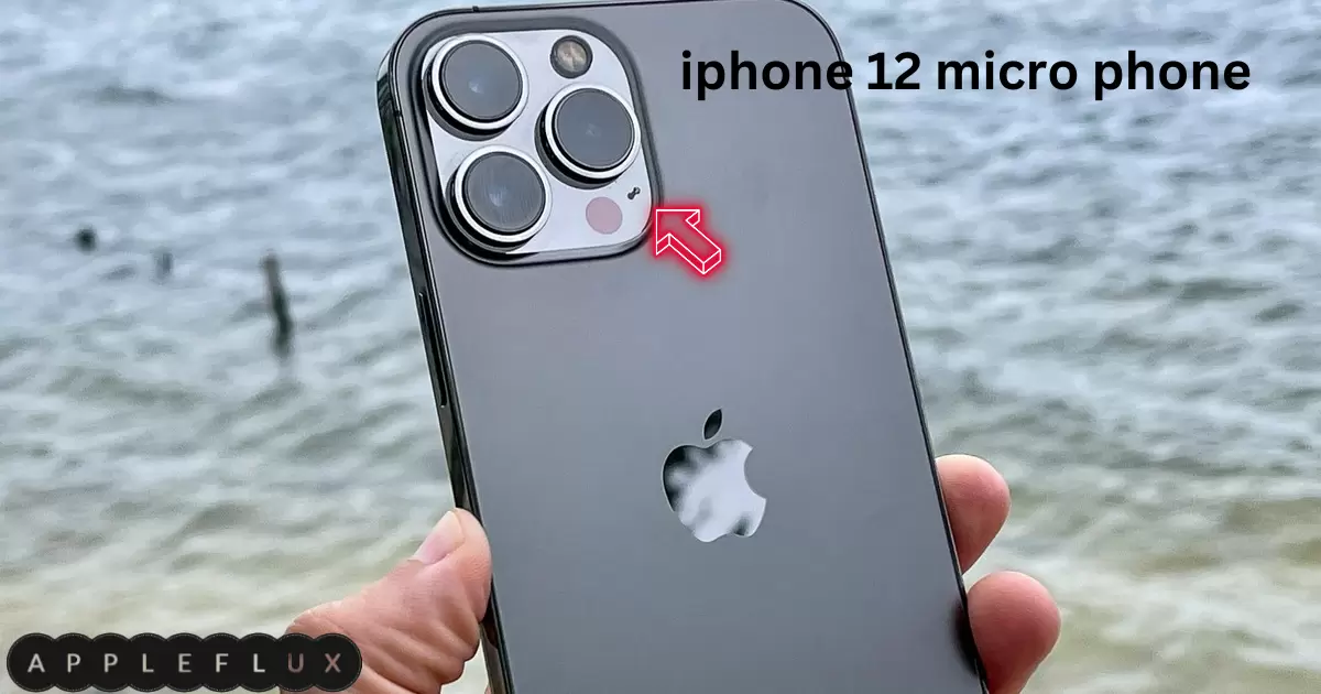 Where is the mic on iphone 11?