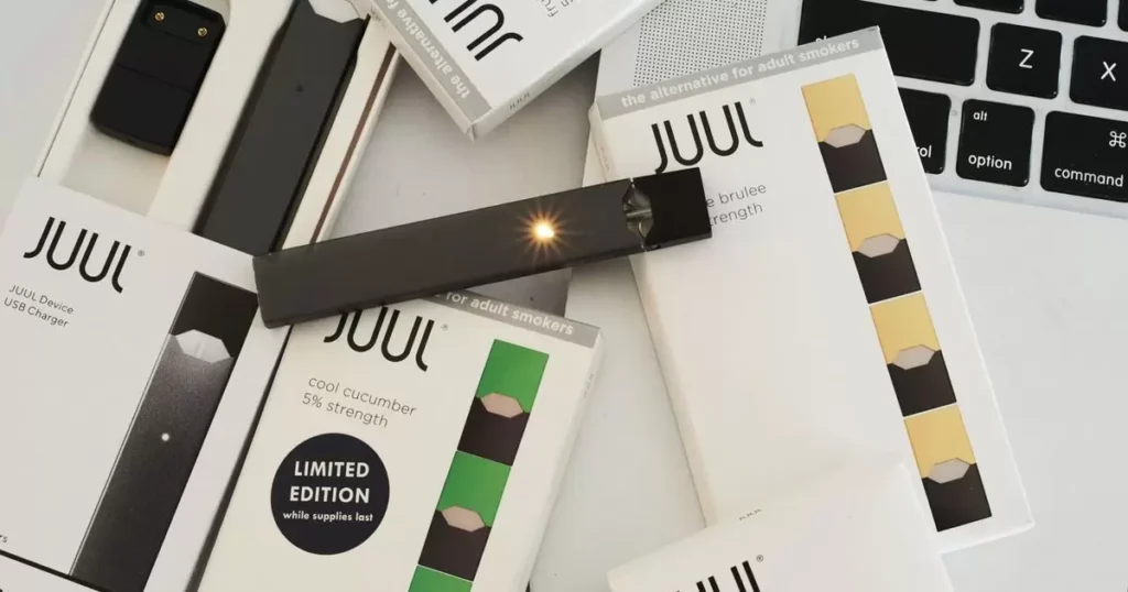 Charging a Juul