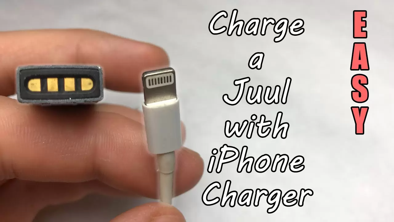 How To Charge A Juul With An Iphone Charger?