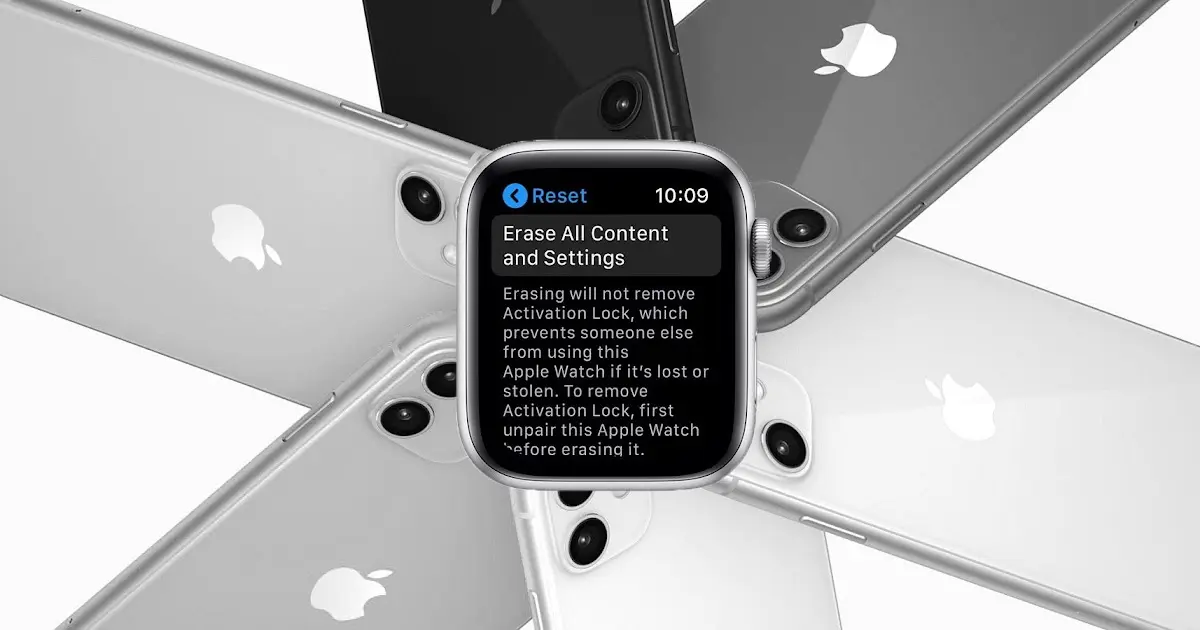 How To Reset Apple Watch?