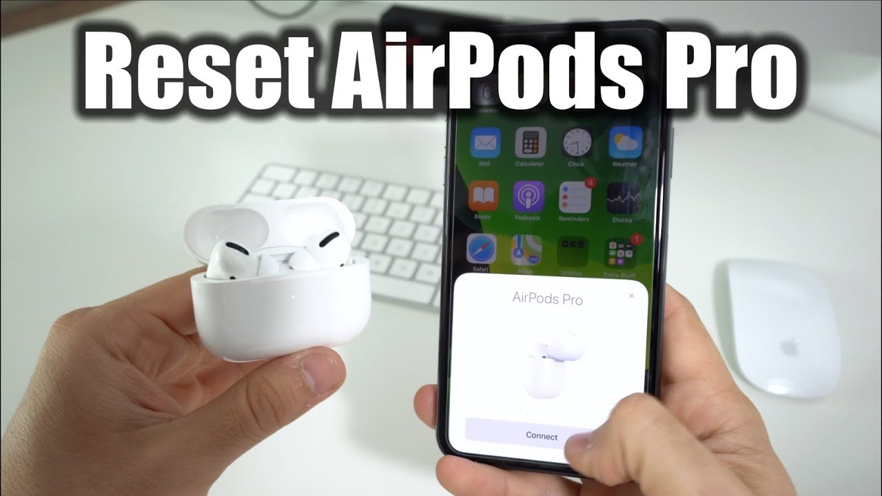 How To Reset Airpods?