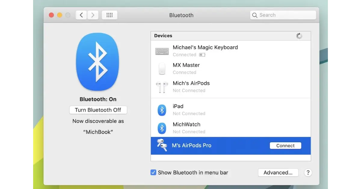 How To Connect Airpods To Mac?
