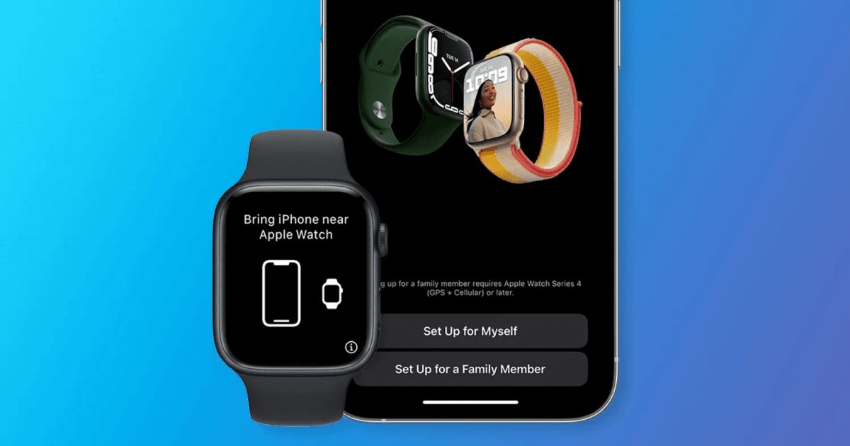 How To Pair Apple Watch To New Phone?