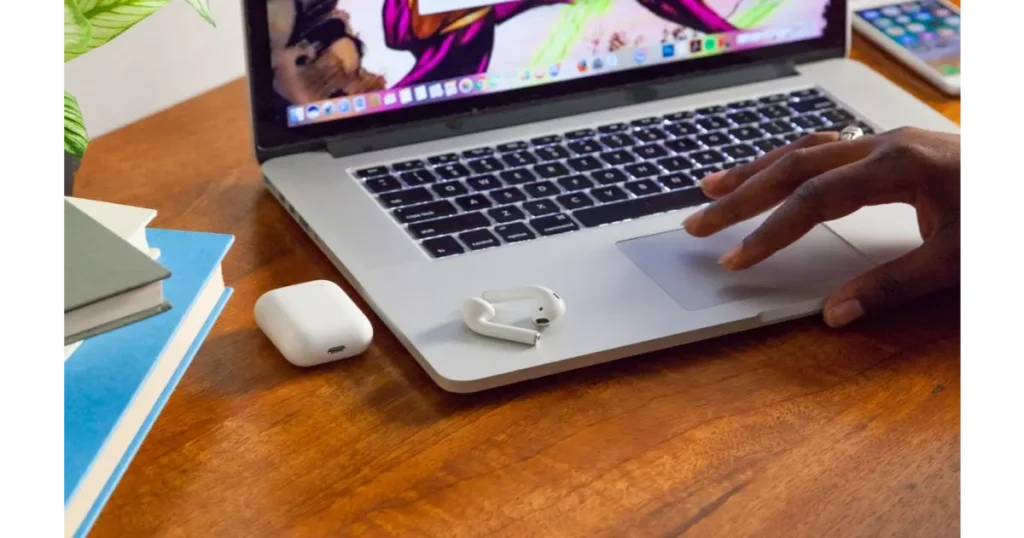 Pairing AirPods with a Mac: