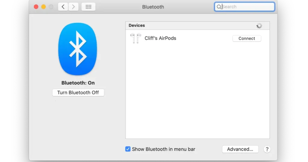 Step 1: Enable Bluetooth on Your Mac