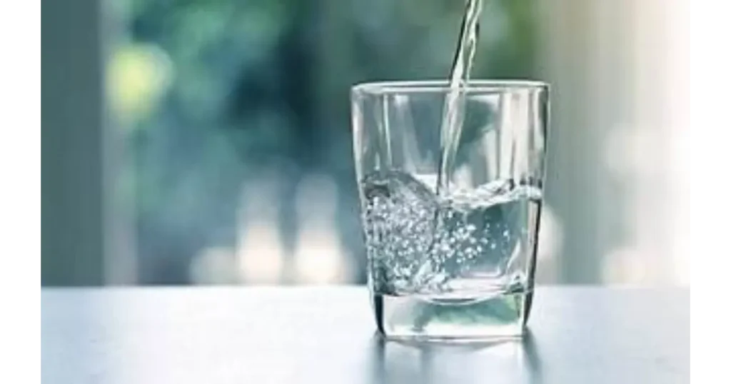 Start the morning with water: