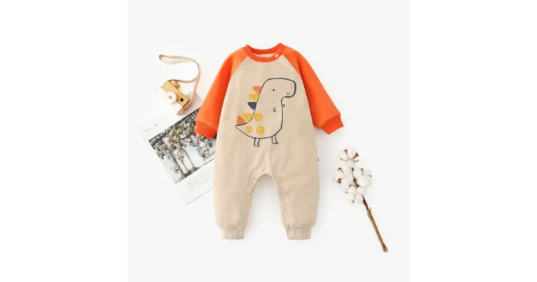 Thesparkshop.In: Product/Baby-Girl-Long-Sleeve-Thermal-Jumpsuit