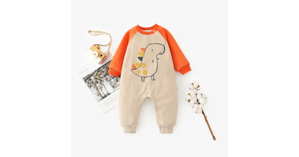 Thesparkshop.In: Product/Baby-Girl-Long-Sleeve-Thermal-Jumpsuit
