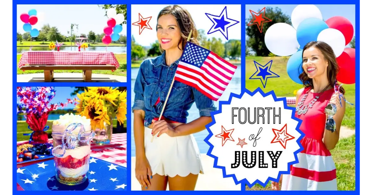 Hawk Tuah Girl 4th of July Outfit: LOOK & Patriot